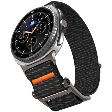 Ремешок Spigen (SGP) DuraPro Flex для Samsung Samsung Galaxy Watch 8 (40/44mm) / 8 Classic (AMP10116) - Black