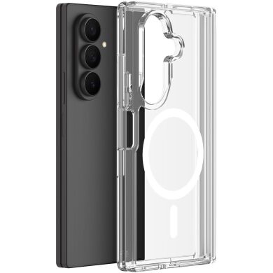 Защитный чехол DUX DUCIS Clin Series MagSafe (FF) для Samsung Galaxy Fold 8 Ultra - Clear