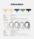 Ремінець для смартфона Ringke Link & Flow Shoulder Strap Y-Type (8800293851608) - Orange Pink
