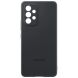 Защитный чехол Silicone Cover для Samsung Galaxy A53 (A536) EF-PA536TBEGRU - Black. Фото 4 из 5