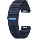 Оригинальный ремешок Fabric Band (M/L) для Samsung Galaxy Watch 7 (40/44mm) ET-SVL31LNEGEU - Navy. Фото 1 из 3