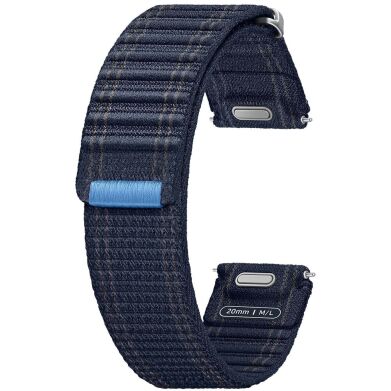 Оригинальный ремешок Fabric Band (M/L) для Samsung Galaxy Watch 7 (40/44mm) ET-SVL31LNEGEU - Navy