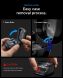Защитный чехол Spigen Ultra Hybrid Zero One (FH) для Samsung Galaxy Buds 4 / Buds 4 Pro (ACS11201) - Black. Фото 14 из 14