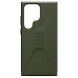 Защитный чехол URBAN ARMOR GEAR (UAG) Civilian для Samsung Galaxy S23 Ultra (S918) - Olive Drab. Фото 7 из 10