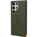 Защитный чехол URBAN ARMOR GEAR (UAG) Civilian для Samsung Galaxy S23 Ultra (S918) - Olive Drab. Фото 2 из 10