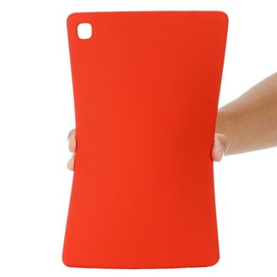 Защитный чехол Deexe Silicone Shell для Samsung Galaxy Tab A7 10.4 (2020) - Red