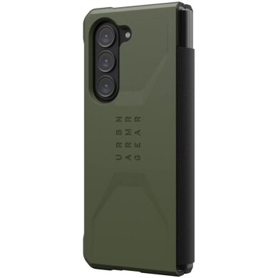 Защитный чехол URBAN ARMOR GEAR (UAG) Civilian Series для Samsung Galaxy Fold 5 - Olive Drab