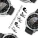 Комплект пленок (6шт) ArmorStandart Watch Film для Samsung Galaxy Watch 8 Classic. Фото 2 из 4