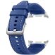 Оригинальный ремешок Hybrid (S/M/L) для Samsung Galaxy Watch 8 (40/44mm) / 8 Classic (ET-SLL50LNEGEU) - Navy. Фото 3 из 3