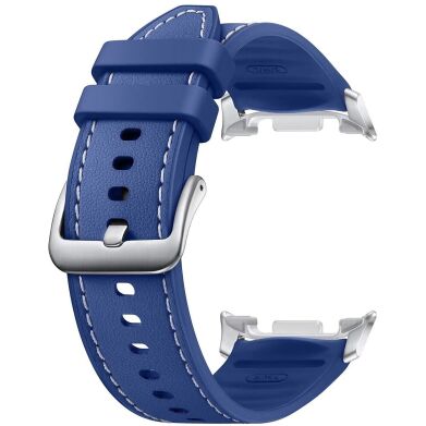 Оригинальный ремешок Hybrid (S/M/L) для Samsung Galaxy Watch 8 (40/44mm) / 8 Classic (ET-SLL50LNEGEU) - Navy