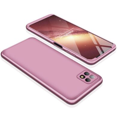 Захисний чохол GKK Double Dip Case для Samsung Galaxy A22 5G (A226) - Rose Gold