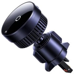 Автомобильный держатель с беспроводной зарядкой Baseus MagPro Qi2 (15W) C40164100121-01 - Black