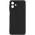Силиконовый (TPU) чехол ArmorStandart Matte Slim Fit для Samsung Galaxy A07 (A075) - Black