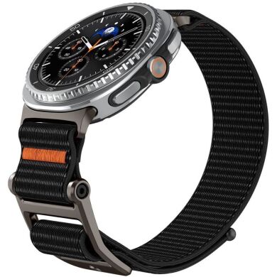 Ремешок Spigen (SGP) DuraPro Flex для Samsung Samsung Galaxy Watch 8 (40/44mm) / 8 Classic (AMP10116) - Black