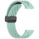 Ремінець Deexe Astra Strap для годинників з шириною кріплення 20мм - Teal Green