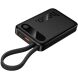 Внешний аккумулятор Hoco J171 Edge 22.5W + PD20W (10000mAh) + кабель Type-C + Lightning - Black. Фото 1 из 7