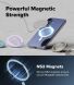 Захисний чохол Ringke Fusion Magnetic для Samsung Galaxy S26 FE (8800380463684) - Clear