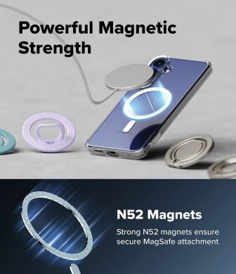 Захисний чохол Ringke Fusion Magnetic для Samsung Galaxy S26 FE (8800380463684) - Clear