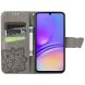 Чохол UniCase Butterfly Pattern для Samsung Galaxy A05 (A055) - Grey