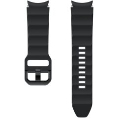 Оригинальный ремешок Rugged Sport Band (Size S/M) для Samsung Galaxy Watch 4 / 4 Classic / 5 / 5 Pro (ET-SDR90SBEGEU) - Black