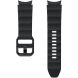 Оригинальный ремешок Rugged Sport Band (Size S/M) для Samsung Galaxy Watch 4 / 4 Classic / 5 / 5 Pro (ET-SDR90SBEGEU) - Black. Фото 1 из 3