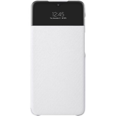 Чехол S View Wallet Cover для Samsung Galaxy A32 5G (А326) EF-EA326PWEGEE - White