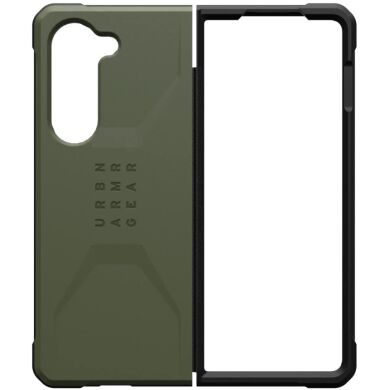 Защитный чехол URBAN ARMOR GEAR (UAG) Civilian Series для Samsung Galaxy Fold 5 - Olive Drab