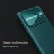 Защитный чехол NILLKIN CamShield Leather Case для Samsung Galaxy S22 Ultra (S908) - Green. Фото 9 из 15