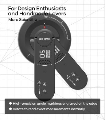 Магнітний тримач AULUMU G05 Air Next-Gen Hi-Per Magnetic Stand - Black
