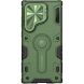 Защитный чехол NILLKIN CamShield Armor Prop Case для Samsung Galaxy S24 Ultra - Green. Фото 3 из 17