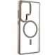 Захисний чохол ArmorStandart Unit MagSafe для Samsung Galaxy S25 Ultra (S938) - Titanium Grey