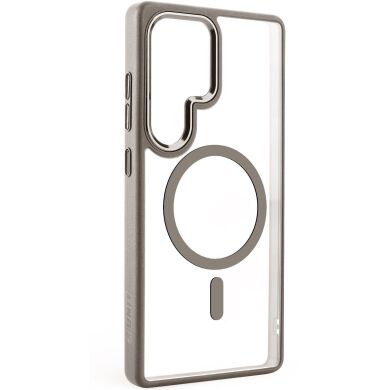 Захисний чохол ArmorStandart Unit MagSafe для Samsung Galaxy S25 Ultra (S938) - Titanium Grey