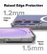 Захисний чохол Ringke Fusion Magnetic для Samsung Galaxy S26 FE (8800380463684) - Clear