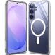 Захисний чохол Ringke Fusion Magnetic для Samsung Galaxy S26 FE (8800380463684) - Clear
