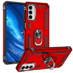 Захисний чохол Deexe Armor Case для Samsung Galaxy M23 (M236) - Red