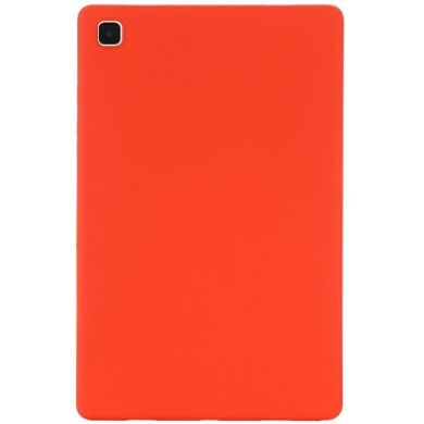 Защитный чехол Deexe Silicone Shell для Samsung Galaxy Tab A7 10.4 (2020) - Red