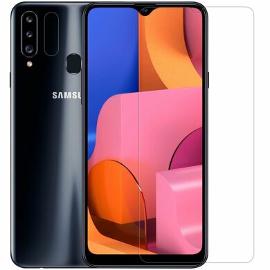 Антиблікова плівка NILLKIN Matte для Samsung Galaxy A20s (A207)