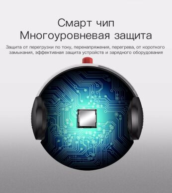 Автомобильный держатель с беспроводной зарядкой HOCO CW4A Noble Rank - Black