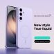 Чехол ABEEL Lyra Skin with MagSafe для Samsung Galaxy S26 FE - Beige. Фото 2 из 7
