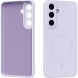 Чехол ABEEL Lyra Skin with MagSafe для Samsung Galaxy S26 FE - Purple. Фото 1 из 7