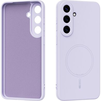 Чехол ABEEL Lyra Skin with MagSafe для Samsung Galaxy S26 FE - Purple