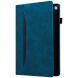 Чехол Deexe Business Style для Samsung Galaxy Tab A9 / Tab A11 (Х130/135/X110/115) - Blue. Фото 5 из 9