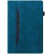 Чехол Deexe Business Style для Samsung Galaxy Tab A9 / Tab A11 (Х130/135/X110/115) - Blue. Фото 7 из 9