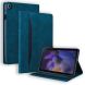 Чехол Deexe Business Style для Samsung Galaxy Tab A9 / Tab A11 (Х130/135/X110/115) - Blue. Фото 1 из 9