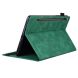 Чохол Deexe Business Style для Samsung Galaxy Tab S9 Plus (X810/816) - Green