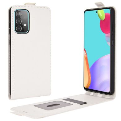 Чехол Deexe Flip Case для Samsung Galaxy A52 (A525) / A52s (A528) - White