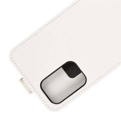 Чехол Deexe Flip Case для Samsung Galaxy A52 (A525) / A52s (A528) - White