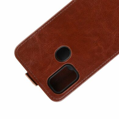 Чохол Deexe Flip Case для Samsung Galaxy M30s (M307) / Galaxy M21 (M215) - Brown