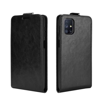 Чехол Deexe Flip Case для Samsung Galaxy M51 (M515) - Black