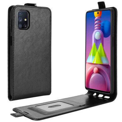 Чохол Deexe Flip Case для Samsung Galaxy M51 (M515) - Black